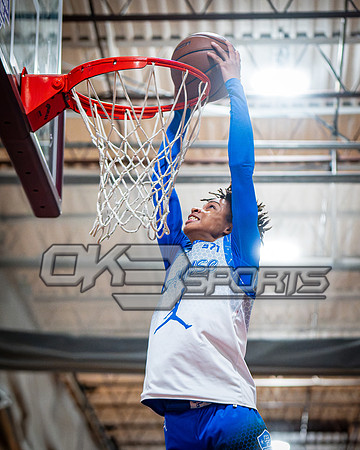 OK3Sports coverage of the CP3 National Middle School Combine