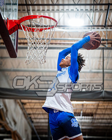 OK3Sports coverage of the CP3 National Middle School Combine