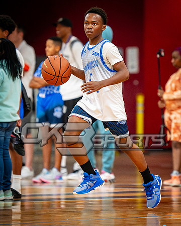 OK3Sports coverage of the CP3 National Middle School Combine