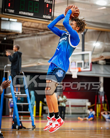 OK3Sports coverage of the CP3 National Middle School Combine
