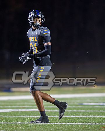 OK3Sports coverage of the high school football game featuring Wise Pumas and the Northwestern Wildcats
