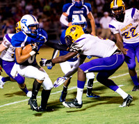 Clayton VS Corinth Football