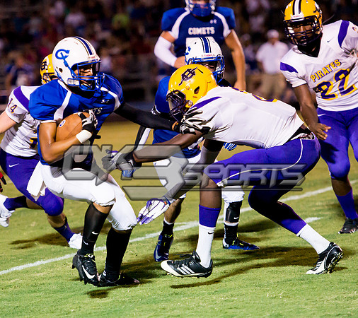 Clayton VS Corinth Football
