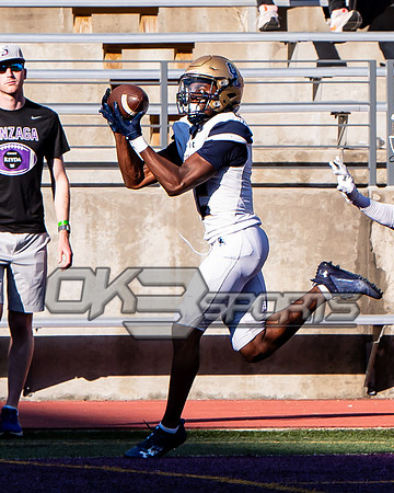 OK3Sports coverage of the high school football game featuring Our Lady of Good Counsel Falcons and the Gonzaga Eagles