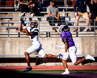 OK3Sports coverage of the high school football game featuring Our Lady of Good Counsel Falcons and the Gonzaga Eagles