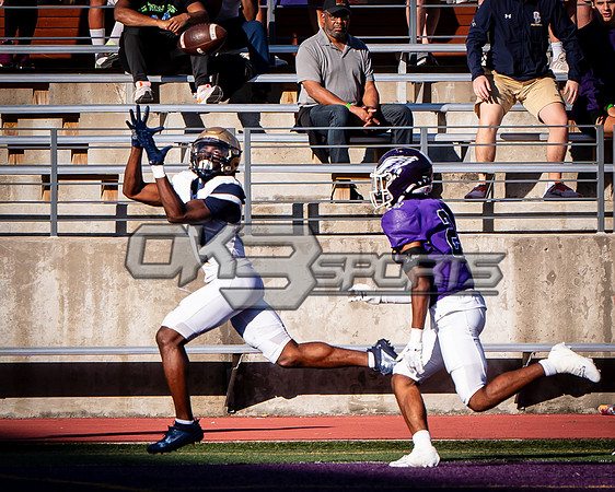 OK3Sports coverage of the high school football game featuring Our Lady of Good Counsel Falcons and the Gonzaga Eagles