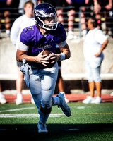 OK3Sports coverage of the high school football game featuring Our Lady of Good Counsel Falcons and the Gonzaga Eagles