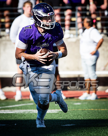 OK3Sports coverage of the high school football game featuring Our Lady of Good Counsel Falcons and the Gonzaga Eagles