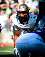 OK3Sports coverage of the high school football game featuring Our Lady of Good Counsel Falcons and the Gonzaga Eagles