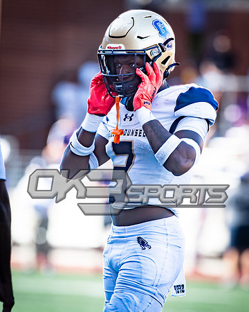 OK3Sports coverage of the high school football game featuring Our Lady of Good Counsel Falcons and the Gonzaga Eagles