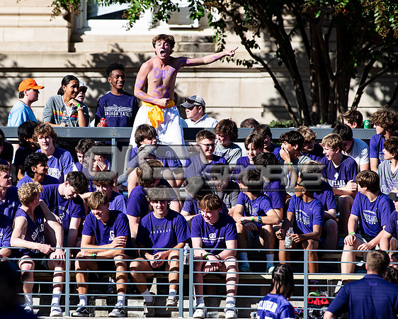 OK3Sports coverage of the high school football game featuring Our Lady of Good Counsel Falcons and the Gonzaga Eagles