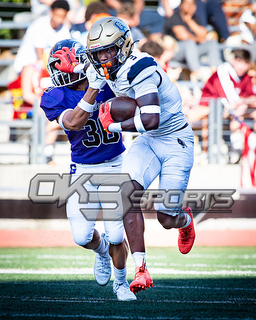 OK3Sports coverage of the high school football game featuring Our Lady of Good Counsel Falcons and the Gonzaga Eagles