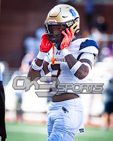 OK3Sports coverage of the high school football game featuring Our Lady of Good Counsel Falcons and the Gonzaga Eagles