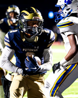 OK3Sports coverage of the high school football game featuring the Potomac Wolverines and the Thomas Stone Cougars