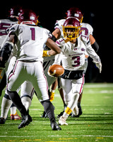 OK3Sports coverage of the high school football MPSSAA-4A playoff game featuring the Flowers Jaguars and the Bladensburg Mustangs