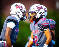 OK3Sports coverage of the high school football  homecoming game featuring McKinley Tech Trainers and the Pace Panthers