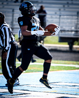 OK3Sports coverage of the high school football game featuring the Eleanor Roosevelt Raiders and the Parkdale Panthers