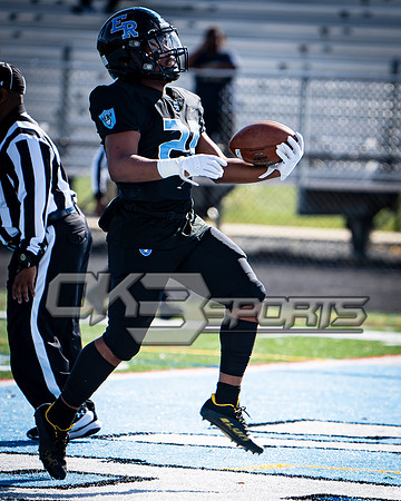 OK3Sports coverage of the high school football game featuring the Eleanor Roosevelt Raiders and the Parkdale Panthers