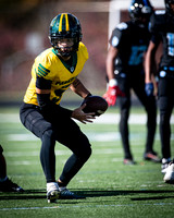 OK3Sports coverage of the high school football game featuring the Eleanor Roosevelt Raiders and the Parkdale Panthers