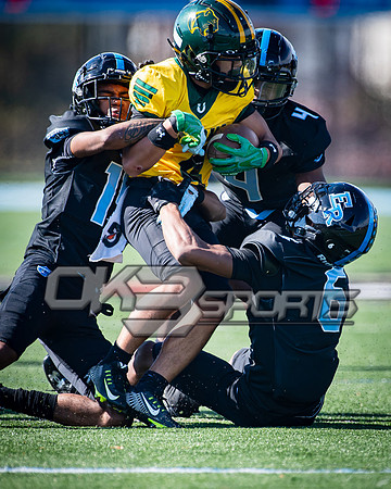 OK3Sports coverage of the high school football game featuring the Eleanor Roosevelt Raiders and the Parkdale Panthers