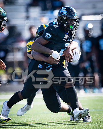 OK3Sports coverage of the high school football game featuring the Eleanor Roosevelt Raiders and the Parkdale Panthers