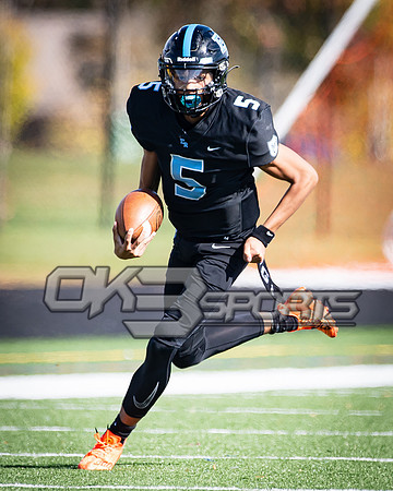 OK3Sports coverage of the high school football game featuring the Eleanor Roosevelt Raiders and the Parkdale Panthers