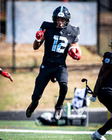 OK3Sports coverage of the high school football game featuring the Eleanor Roosevelt Raiders and the Parkdale Panthers
