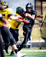 OK3Sports coverage of the high school football game featuring the Eleanor Roosevelt Raiders and the Parkdale Panthers