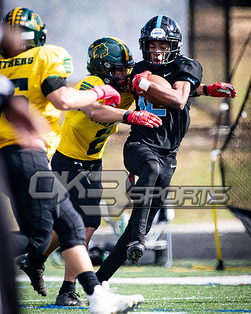 OK3Sports coverage of the high school football game featuring the Eleanor Roosevelt Raiders and the Parkdale Panthers