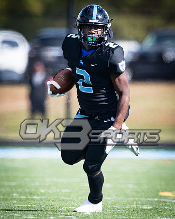 OK3Sports coverage of the high school football game featuring the Eleanor Roosevelt Raiders and the Parkdale Panthers