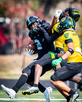 OK3Sports coverage of the high school football game featuring the Eleanor Roosevelt Raiders and the Parkdale Panthers