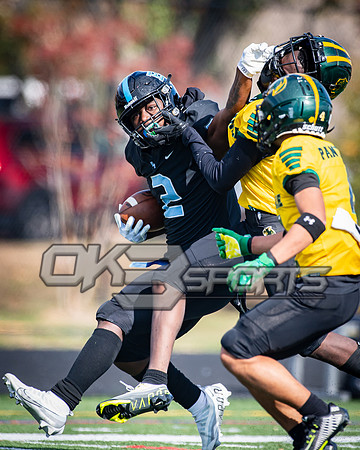 OK3Sports coverage of the high school football game featuring the Eleanor Roosevelt Raiders and the Parkdale Panthers