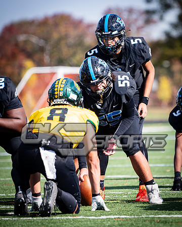 OK3Sports coverage of the high school football game featuring the Eleanor Roosevelt Raiders and the Parkdale Panthers