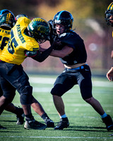OK3Sports coverage of the high school football game featuring the Eleanor Roosevelt Raiders and the Parkdale Panthers