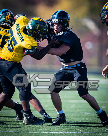 OK3Sports coverage of the high school football game featuring the Eleanor Roosevelt Raiders and the Parkdale Panthers