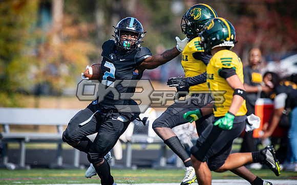 OK3Sports coverage of the high school football game featuring the Eleanor Roosevelt Raiders and the Parkdale Panthers