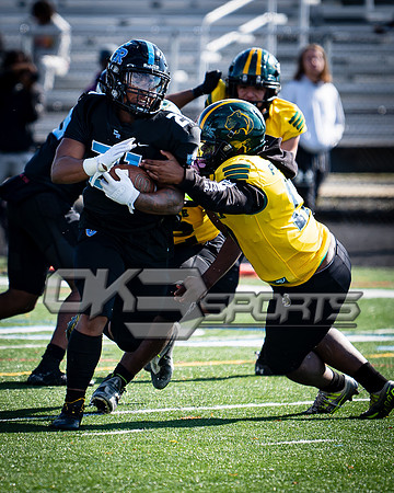 OK3Sports coverage of the high school football game featuring the Eleanor Roosevelt Raiders and the Parkdale Panthers