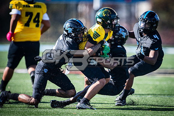 OK3Sports coverage of the high school football game featuring the Eleanor Roosevelt Raiders and the Parkdale Panthers