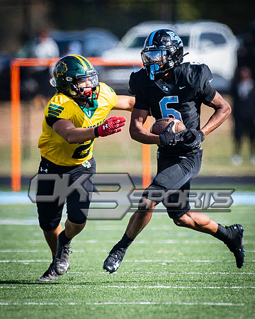 OK3Sports coverage of the high school football game featuring the Eleanor Roosevelt Raiders and the Parkdale Panthers