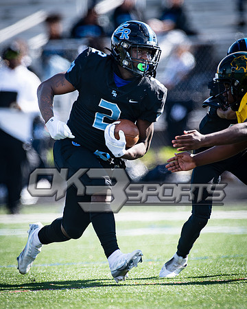 OK3Sports coverage of the high school football game featuring the Eleanor Roosevelt Raiders and the Parkdale Panthers