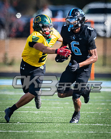 OK3Sports coverage of the high school football game featuring the Eleanor Roosevelt Raiders and the Parkdale Panthers