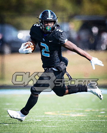 OK3Sports coverage of the high school football game featuring the Eleanor Roosevelt Raiders and the Parkdale Panthers