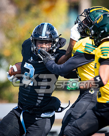OK3Sports coverage of the high school football game featuring the Eleanor Roosevelt Raiders and the Parkdale Panthers