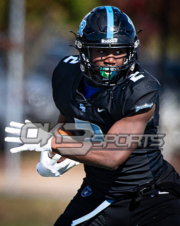 OK3Sports coverage of the high school football game featuring the Eleanor Roosevelt Raiders and the Parkdale Panthers