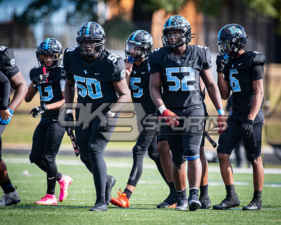 OK3Sports coverage of the high school football game featuring the Eleanor Roosevelt Raiders and the Parkdale Panthers