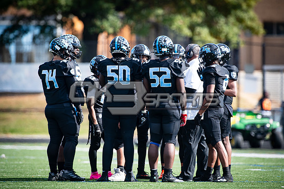 OK3Sports coverage of the high school football game featuring the Eleanor Roosevelt Raiders and the Parkdale Panthers