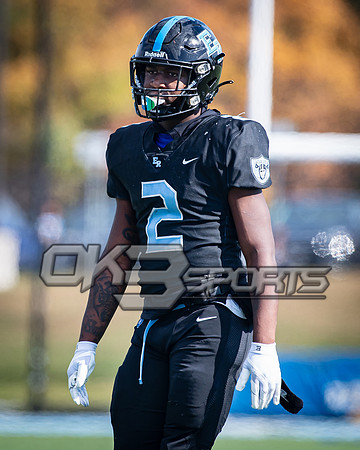 OK3Sports coverage of the high school football game featuring the Eleanor Roosevelt Raiders and the Parkdale Panthers