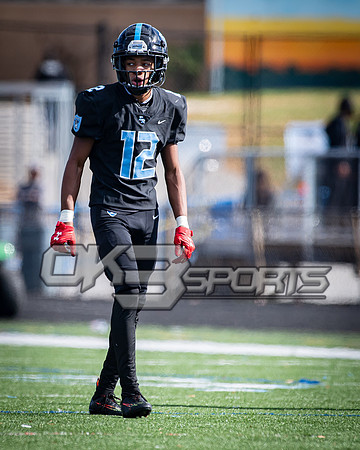 OK3Sports coverage of the high school football game featuring the Eleanor Roosevelt Raiders and the Parkdale Panthers