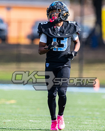 OK3Sports coverage of the high school football game featuring the Eleanor Roosevelt Raiders and the Parkdale Panthers