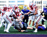 OK3Sports coverage of the high school football game featuring the Gonzaga Eagles and the St. John’s Cadets